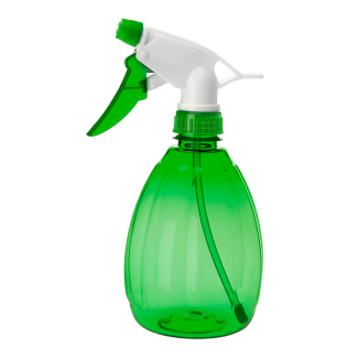 FLORA transparent sprinkler 550ml 9079 green