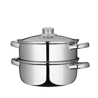 Steamer set 20cm VEGE 3 pieces 19884