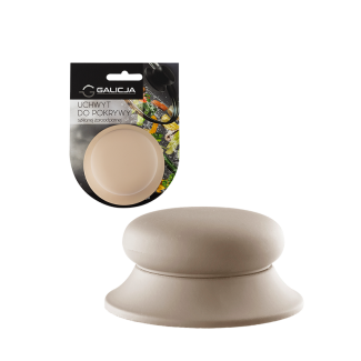 Silicone holder for glass lid 4121 beige