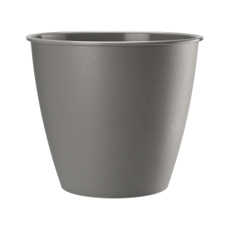 AZALIA flowerpot 19cm 20560 gray