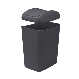 Tilting basket SLIM 20l 28321 anthracite