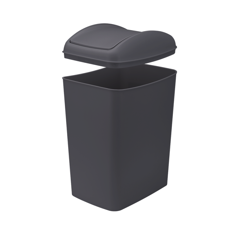 Tilting basket SLIM 20l 28321 anthracite
