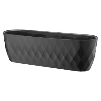Oval cover KARO 47cm 29382 anthracite