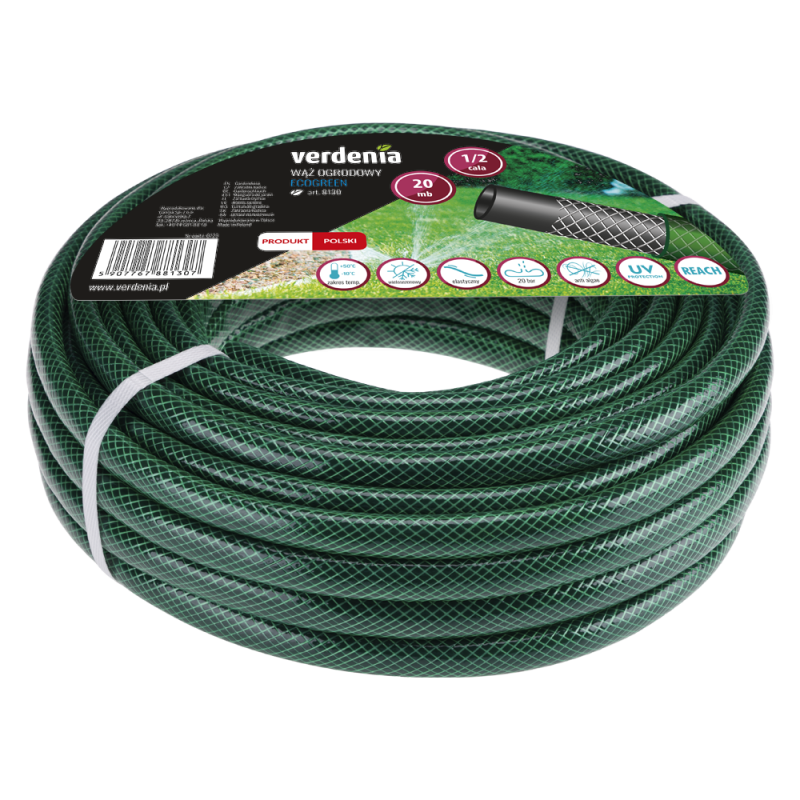 ECOGREEN garden hose 1/2 inch 20m 8130