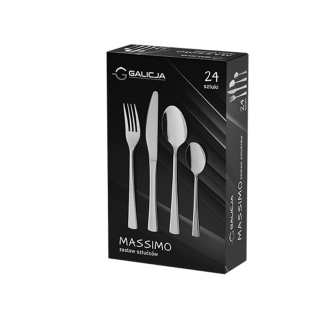 MASSIMO cutlery set 24 pieces 23423