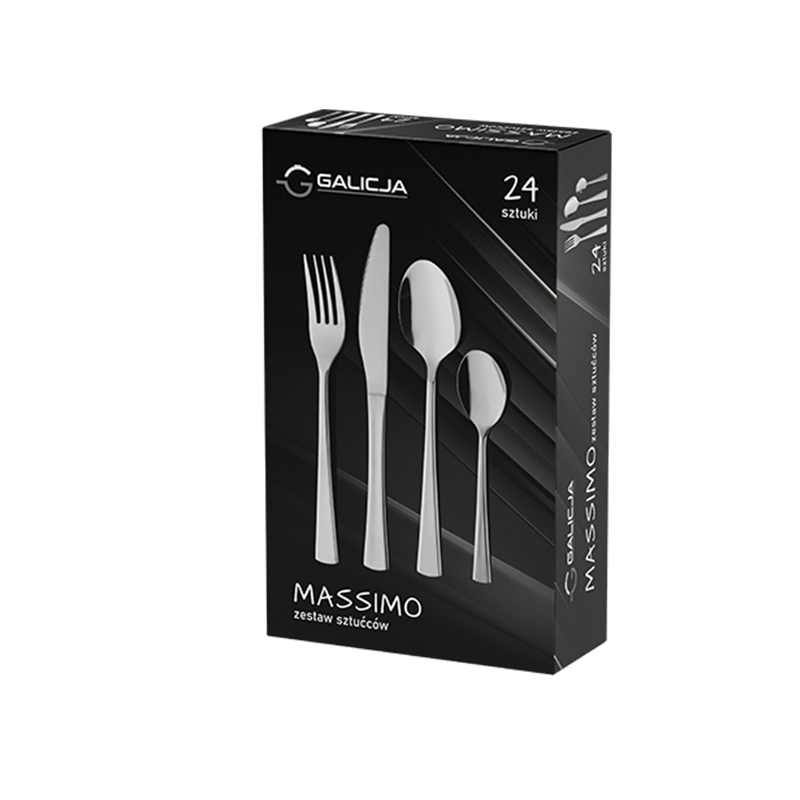 MASSIMO cutlery set 24 pieces 23423