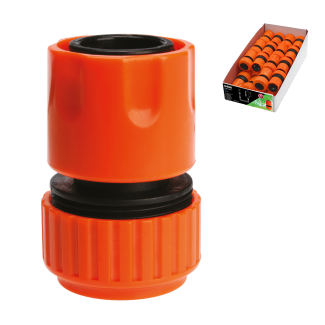 AQUA 3/4 inch quick connector 25183 (display 30 pieces)