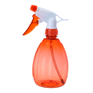 FLORA transparent sprinkler 550ml 9079 red