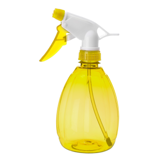 FLORA transparent sprinkler 550ml 9079 yellow