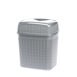 WILLOW 5l tilting basket 22774 light gray