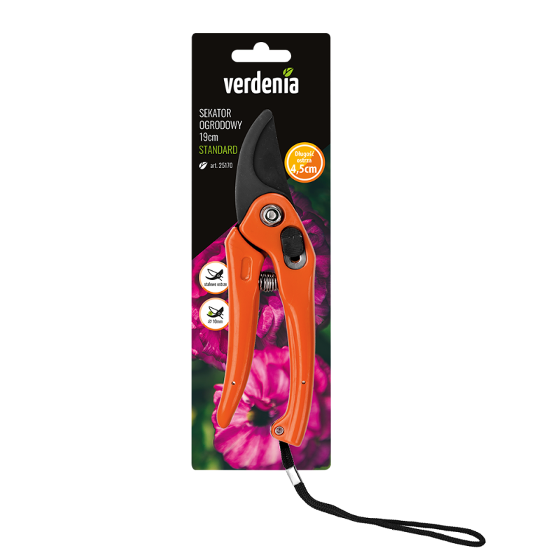Garden shears STANDARD 19cm 25170