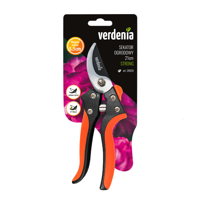 STRONG garden pruner 21cm 28920
