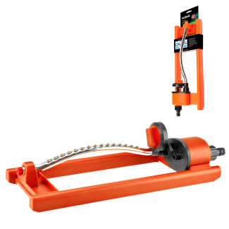 Oscillating sprinkler with aluminum tube AQUA 4311