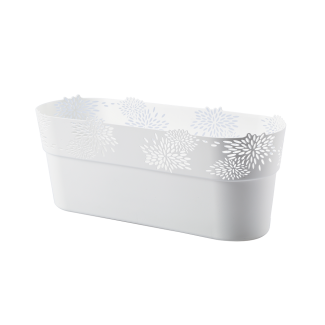 Oval cover ASTER 32cm 20539 white