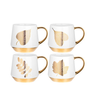 Gold Collection JUNGLE II Mug 450 ml New Bone Porcelain 71441