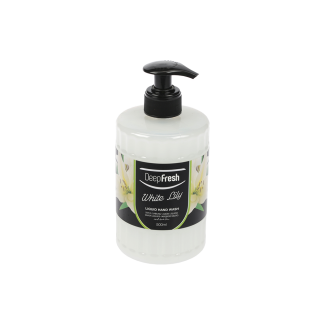 DF Liquid soap with dispenser 500 ml White Lily