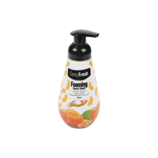 DF Hand Wash Foam with Dispenser 400 ml Mandarin