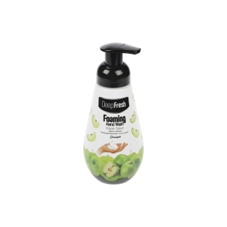 DF Hand Wash Foam with Dispenser 400 ml Green Apple