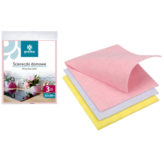 GRATKA Household wipes 3 pcs. 10451