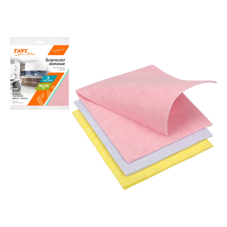 Household cloths 38x38cm 3pcs 00402