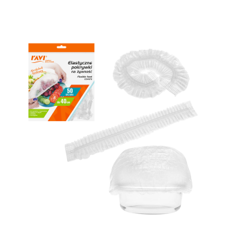 Flexible food covers 50 pcs 10121