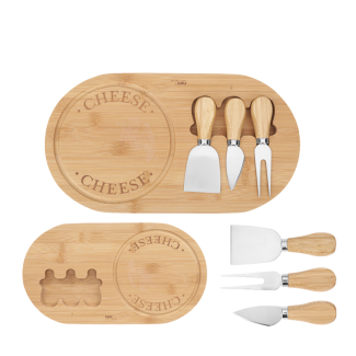 Bamboo Cheese Set 91866