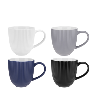 GAIA 360ml porcelain mug New Bone 91409