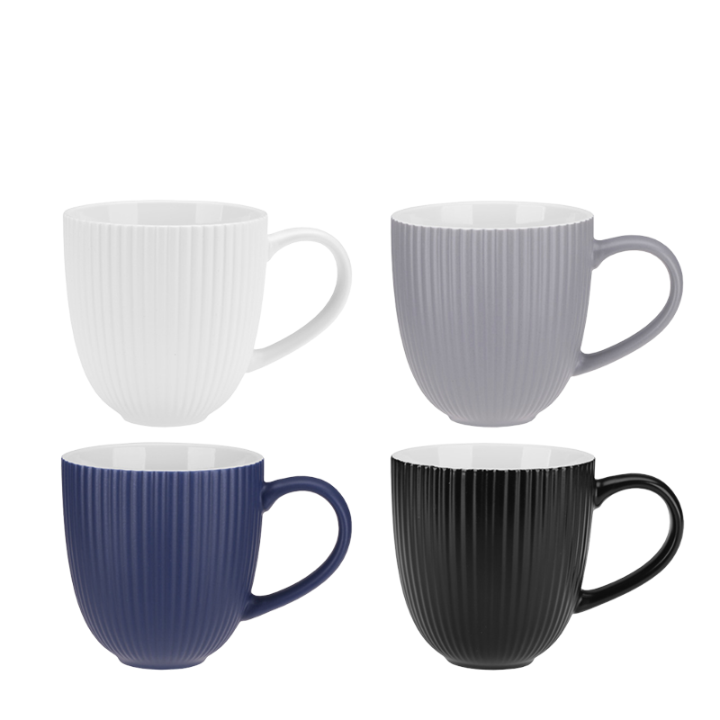 GAIA 360ml porcelain mug New Bone 91409