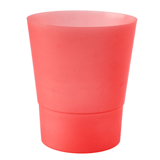 Orchid planter 12cm G red