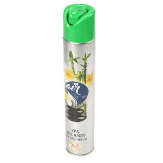 Spa Journey Air Freshener Spray 400ml (Musk and Flowers)