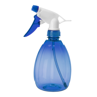 FLORA transparent sprinkler 550ml 9079 blue