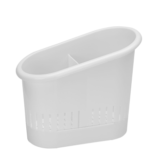 Cutlery drainer SIMBA 04071 white