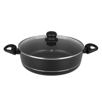 ROYAL deep frying pan 28cm with two handles 29876