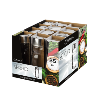 SERGIO spice jar 35ml 1592 (display 12 pieces)