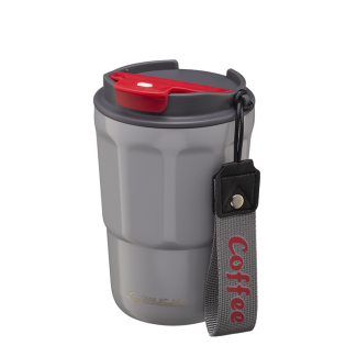 Thermal mug COFFEE 350ml 23058 gray