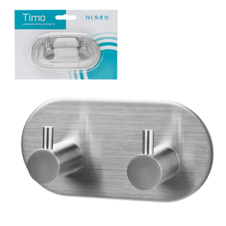 Self-adhesive oval hanger TIMO 2 6441 