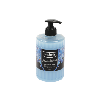 DF Liquid soap with dispenser 500 ml Blue Orchid