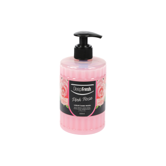 DF Liquid soap with dispenser 500 ml Rose
