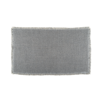 WAFFLE bathroom rug 50x80cm 23539 light gray