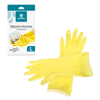 GRATKA Household gloves L, 1 pair 00995