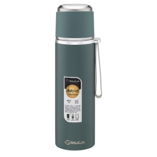 ASTRID stainless steel thermos 460ml 27966 green