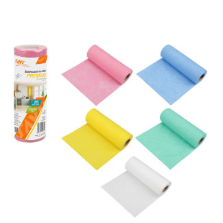 PREMIUM wipes on a roll 23x39cm 25pcs 10460