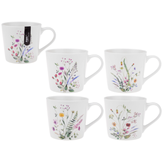 MEADOW mug 400ml made of New Bone porcelain 91401