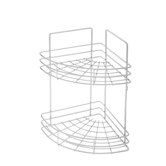 2-level corner shelf 20711