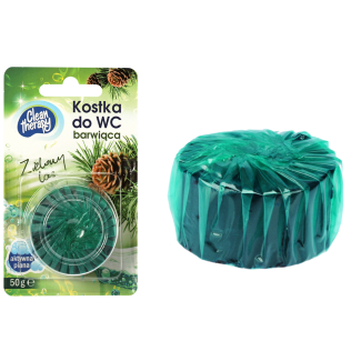 CT Toilet Coloring Cube 50g GREEN FOREST 01927