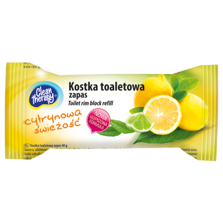CT Toilet block refill 40g LEMON FRESHNESS 01937