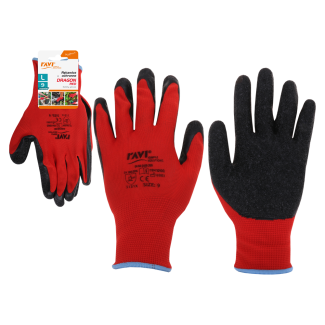 Dragon-Red protective gloves size 9-L 10900