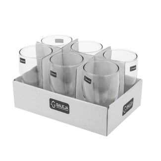 CAPRI glass 300ml 30704 (tray of 6)
