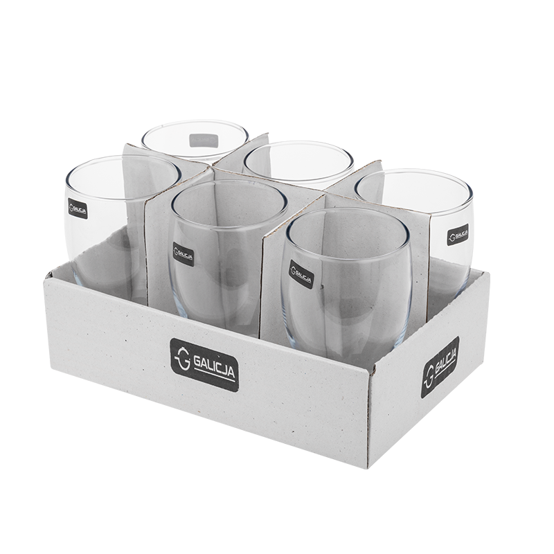 CAPRI glass 300ml 30704 (tray of 6)