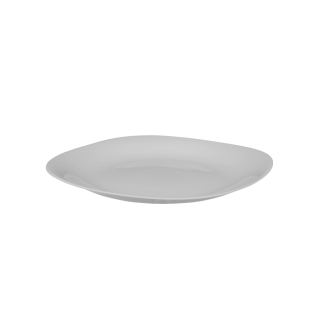 QUADRO GRAY plate 28cm 28763